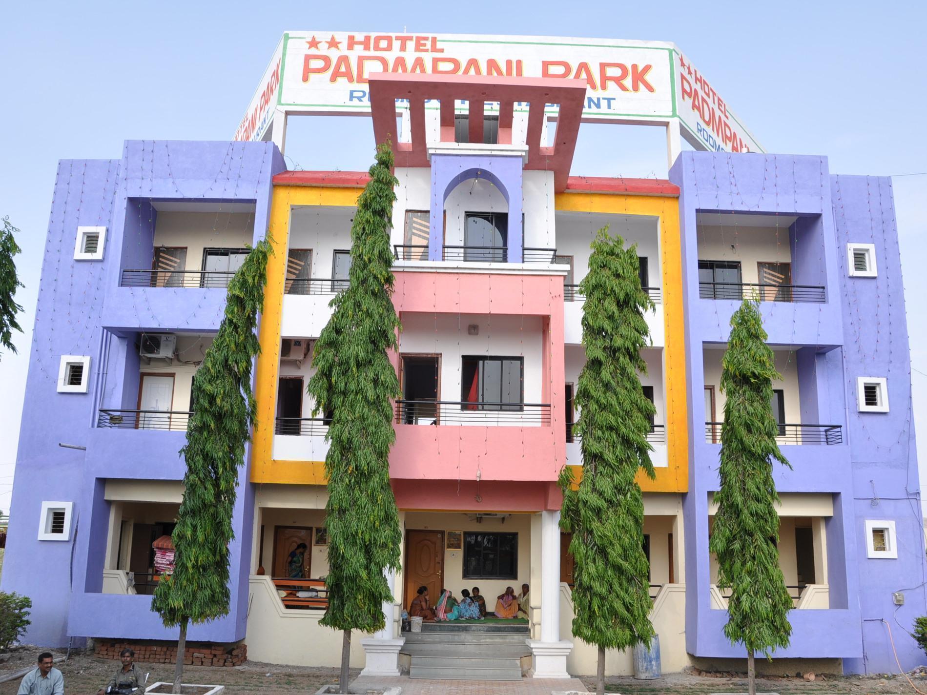 Hotel Padmapani Park Аурангабад Екстер'єр фото